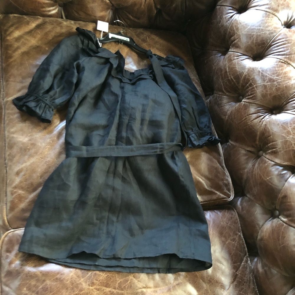 REFORMATION Indio Off the Shoulder mini Dress - Picture 10 of 10